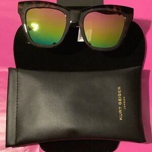 Kurt Geiger Sunglasses W/Case NWT